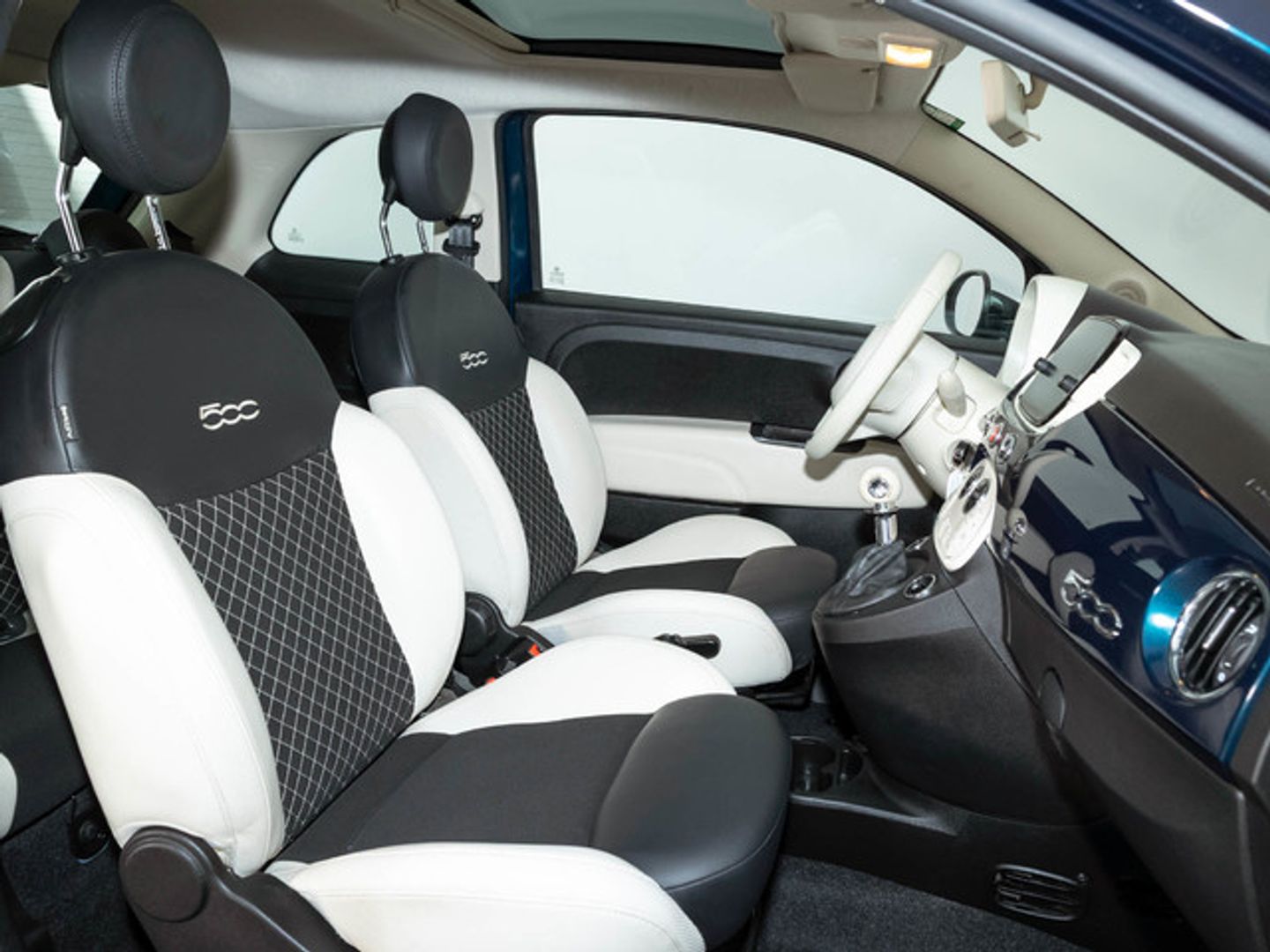Fiat 500 1.0 Hybrid Dolcevita 51 kW (70 CV) Azul Compact