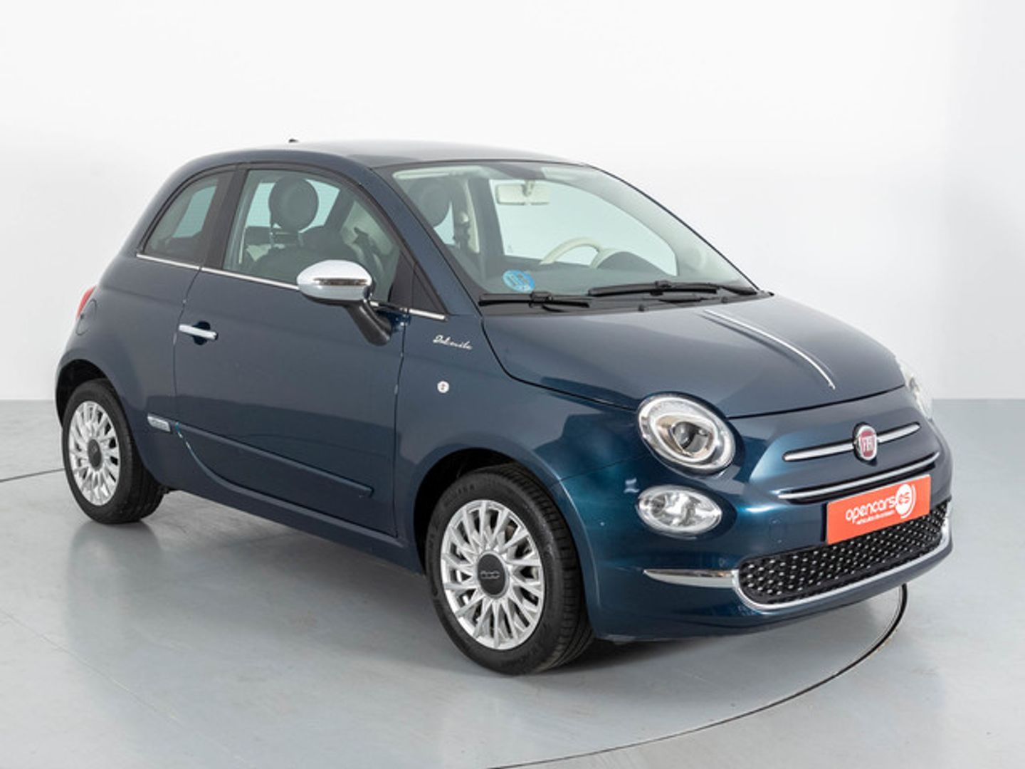 Fiat 500 1.0 Hybrid Dolcevita 51 kW (70 CV) Azul Compact