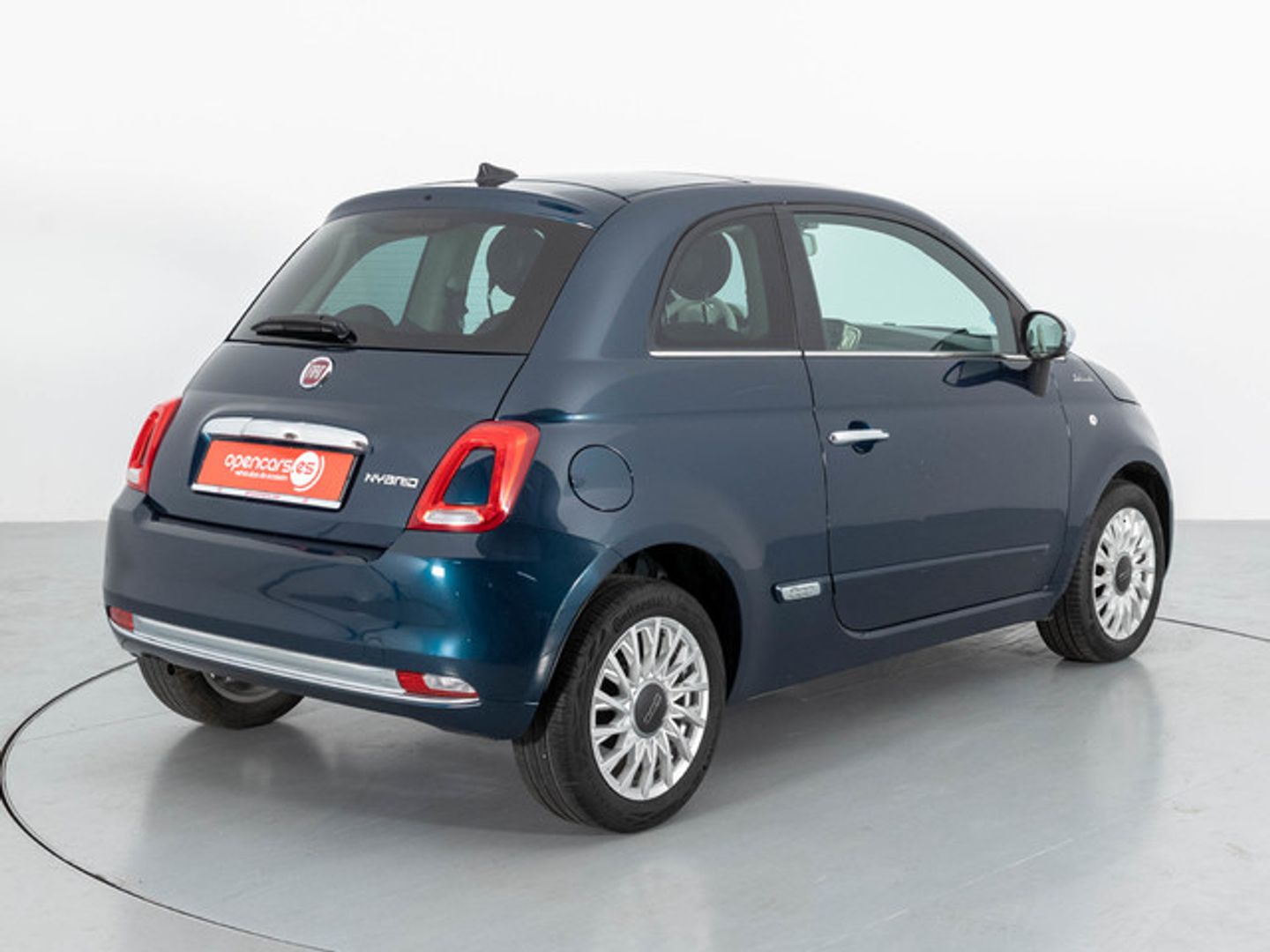 Fiat 500 1.0 Hybrid Dolcevita 51 kW (70 CV) Azul Compact