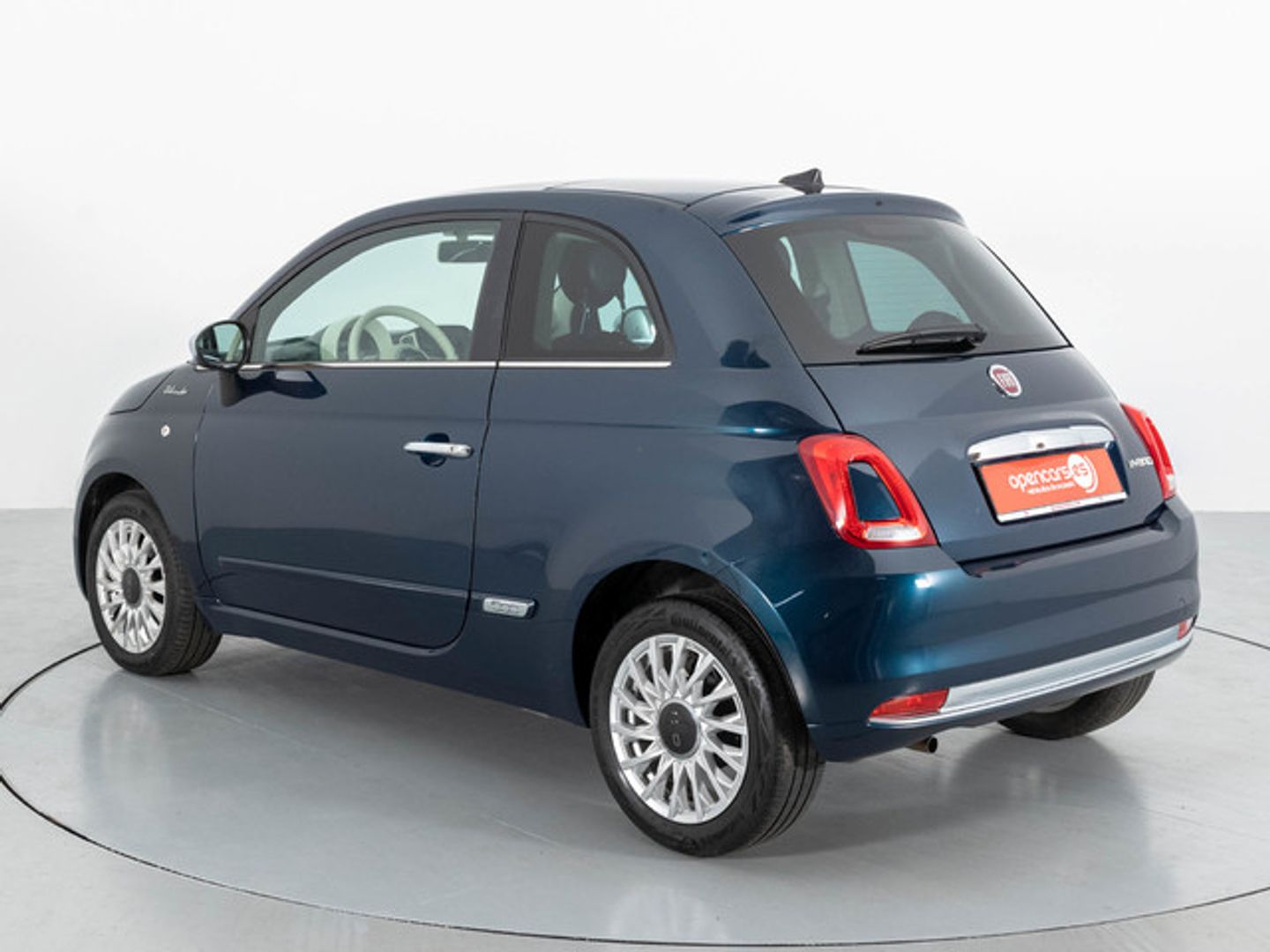 Fiat 500 1.0 Hybrid Dolcevita 51 kW (70 CV) Azul Compact