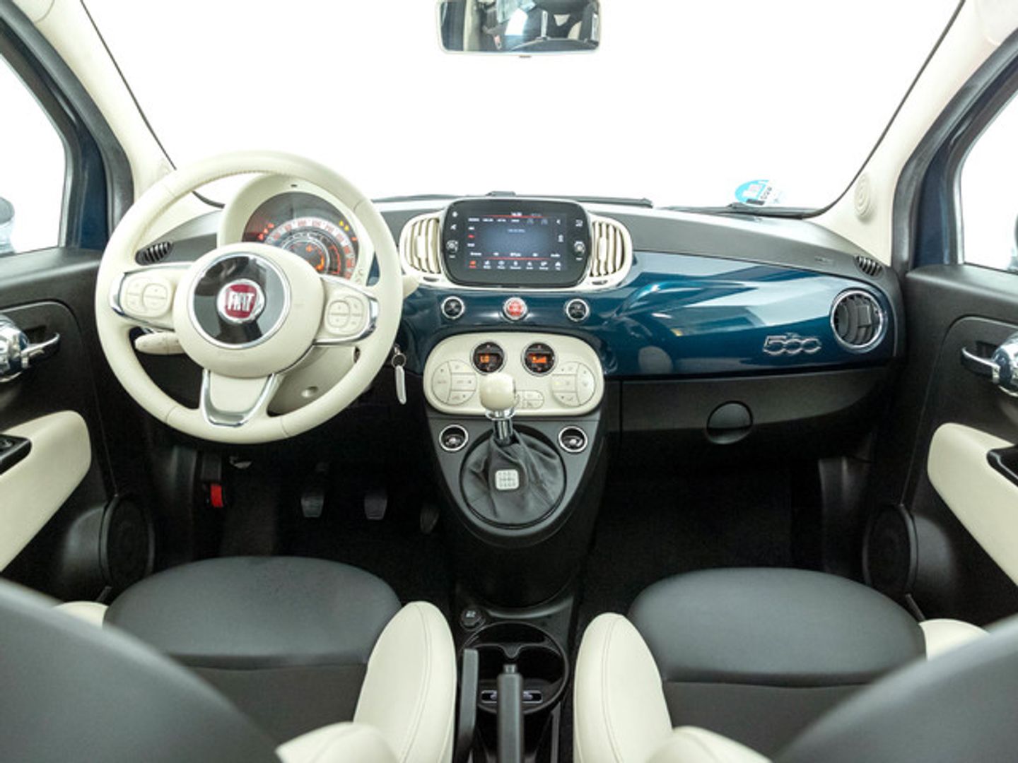 Fiat 500 1.0 Hybrid Dolcevita 51 kW (70 CV) Azul Compact