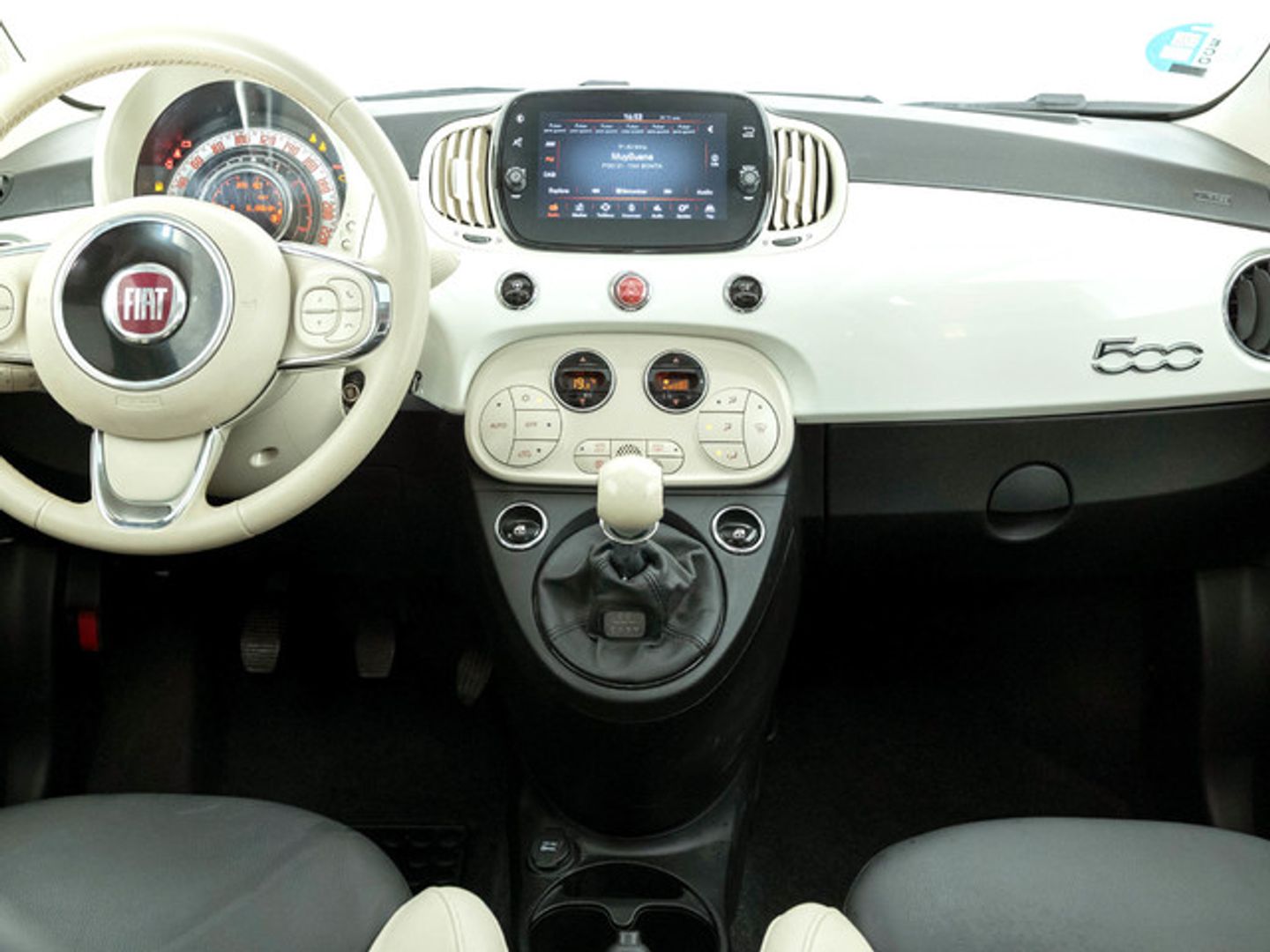 Fiat 500 1.0 Hybrid Dolcevita 51 kW (70 CV) Blanco Compact