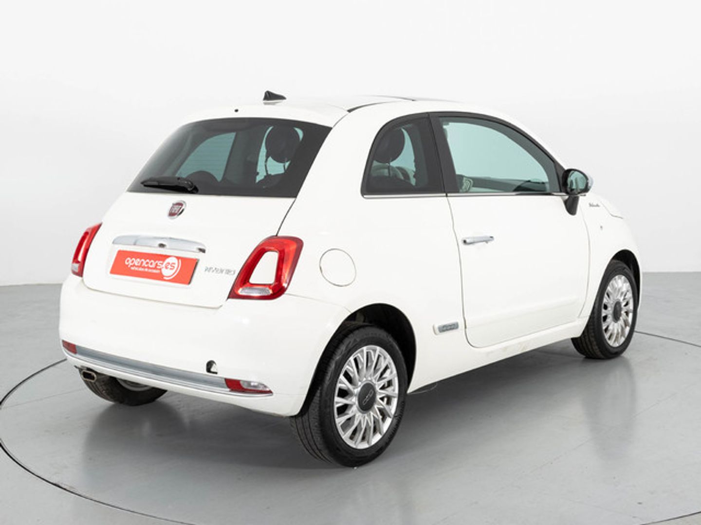 Fiat 500 1.0 Hybrid Dolcevita 51 kW (70 CV) Blanco Compact