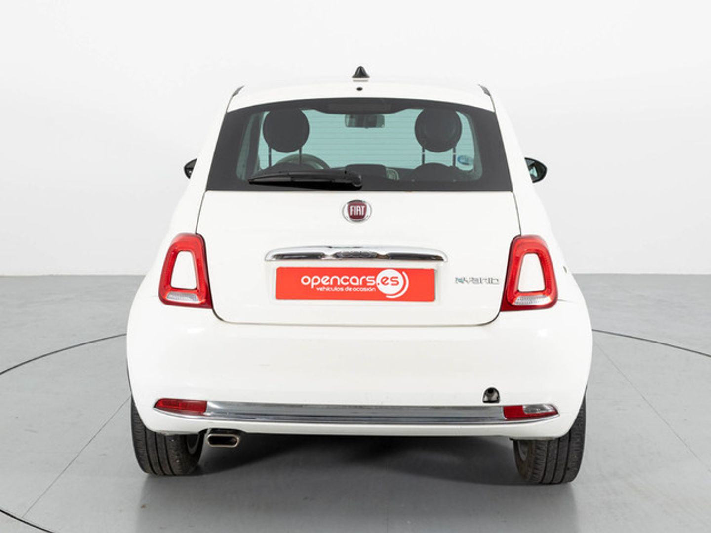 Fiat 500 1.0 Hybrid Dolcevita 51 kW (70 CV) Blanco Compact