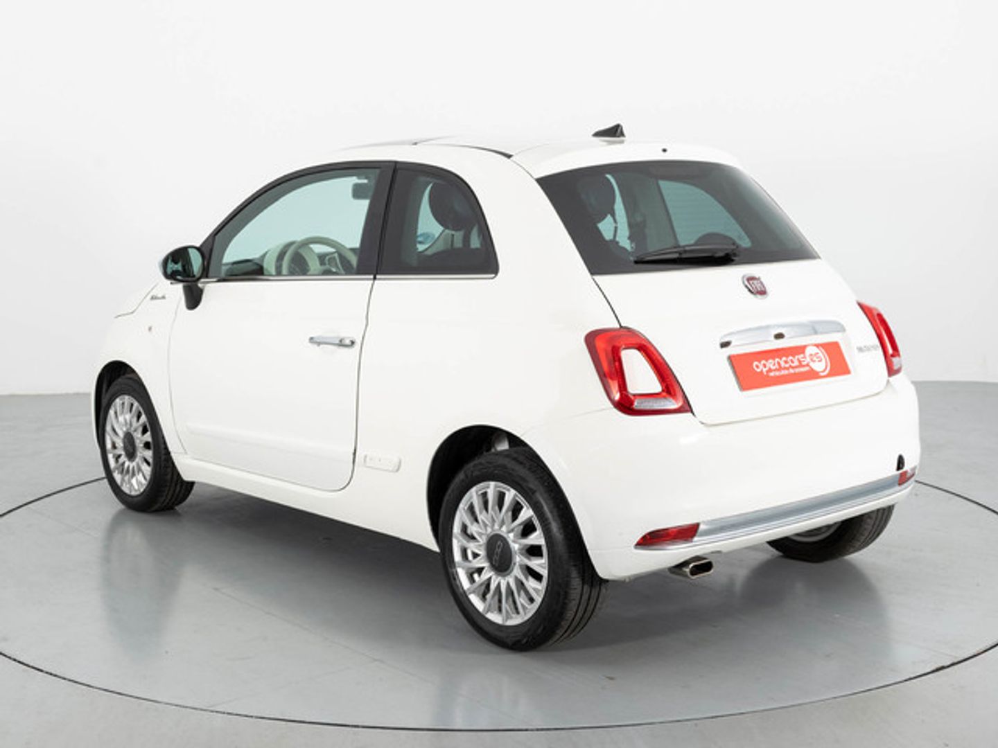 Fiat 500 1.0 Hybrid Dolcevita 51 kW (70 CV) Blanco Compact