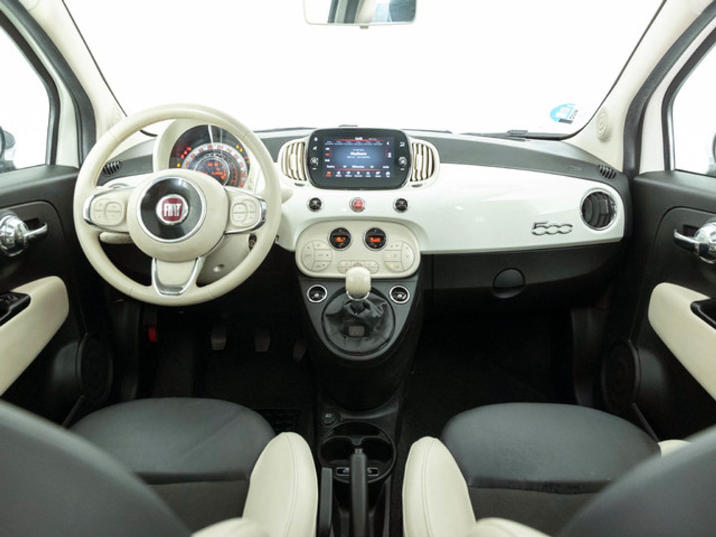 Fiat 500 1.0 Hybrid Dolcevita 51 kW (70 CV) Blanco Compact