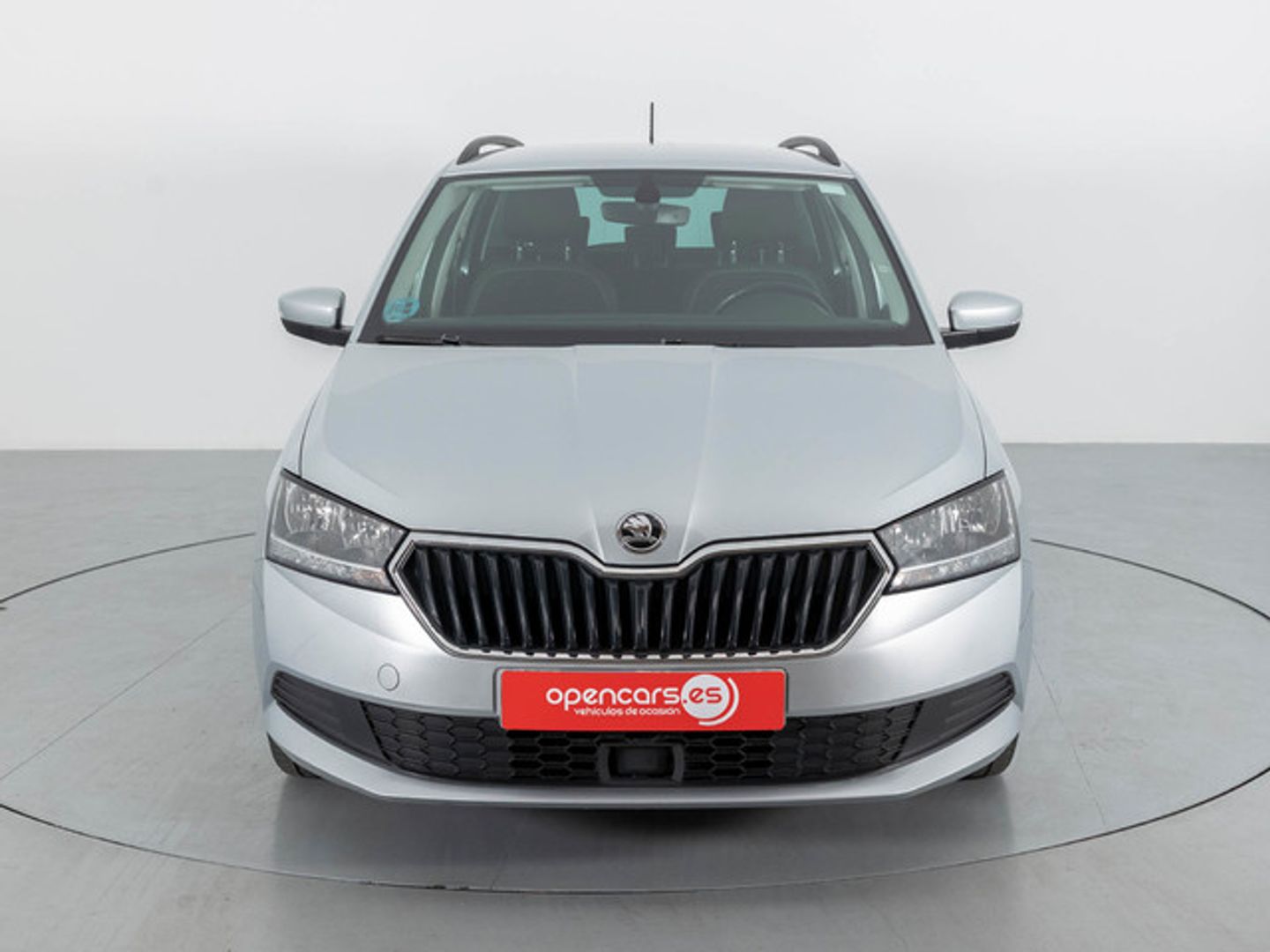 Skoda Fabia Combi 1.0 TSI Ambition 70 kW (95 CV) Gris Plata Familiar