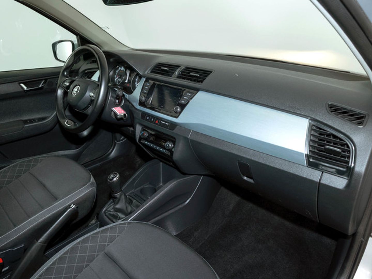 Skoda Fabia Combi 1.0 TSI Ambition 70 kW (95 CV) Gris Plata Familiar