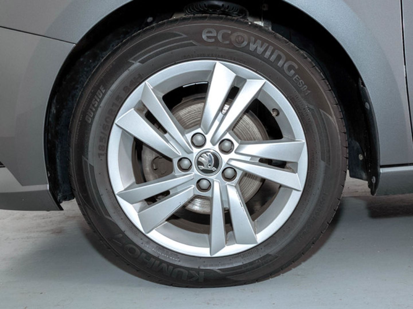 Skoda Fabia Combi 1.0 TSI Ambition 70 kW (95 CV) Gris Familiar