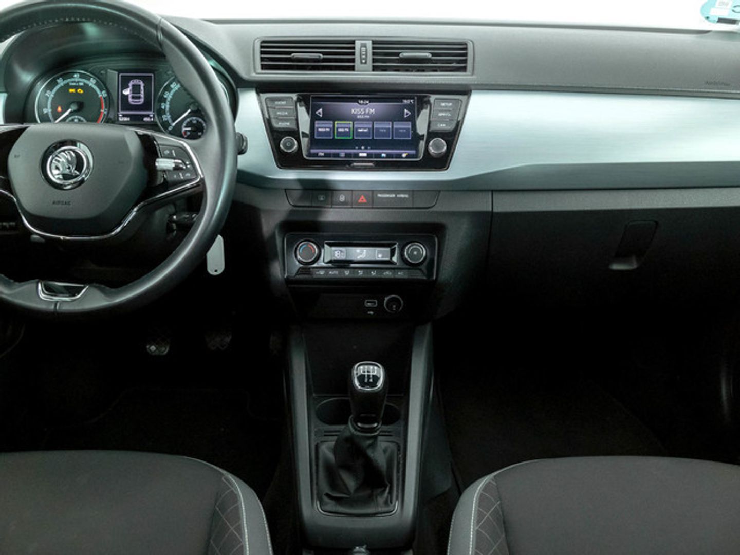 Skoda Fabia Combi 1.0 TSI Ambition 70 kW (95 CV) Gris Familiar