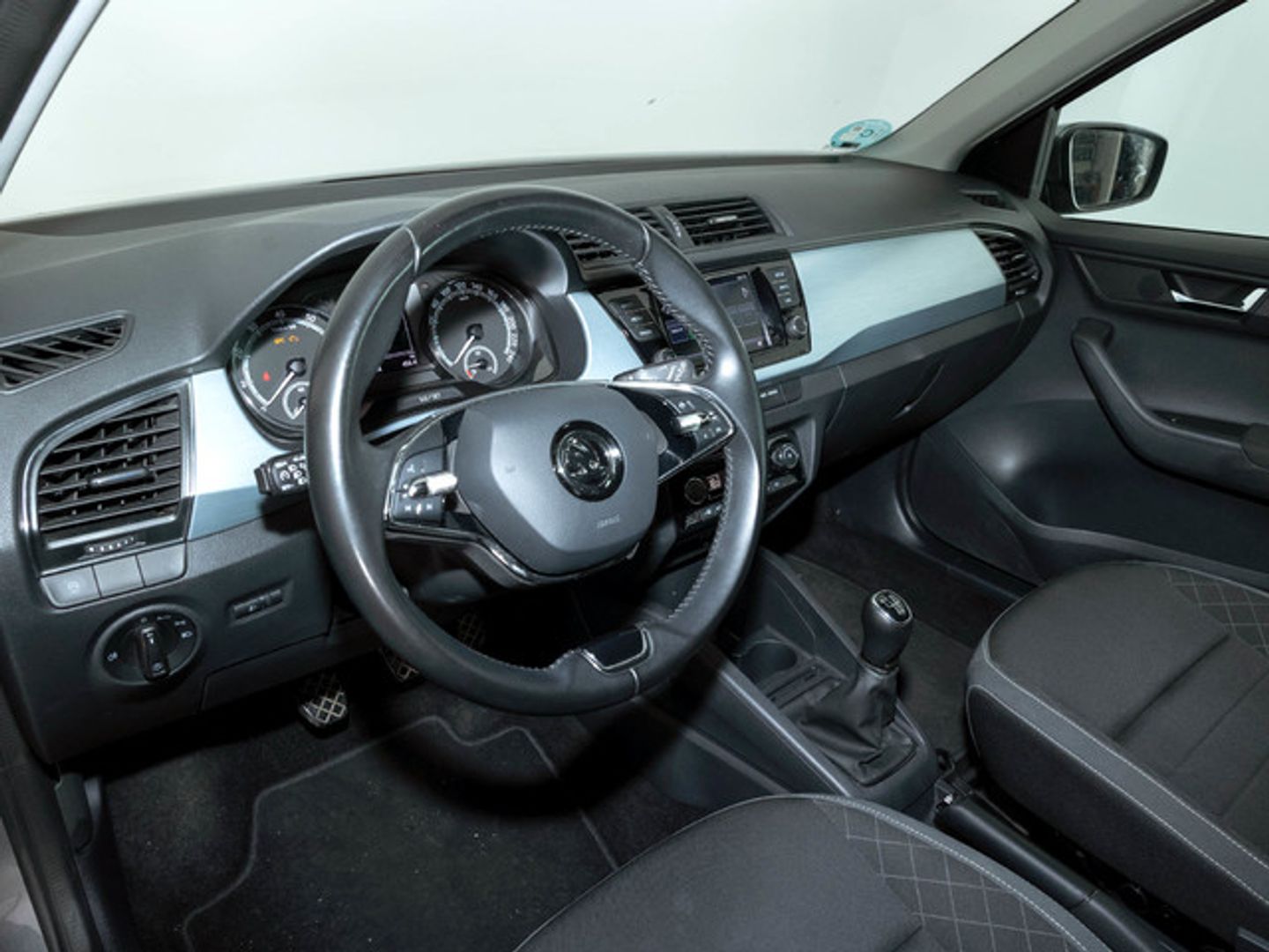 Skoda Fabia Combi 1.0 TSI Ambition 70 kW (95 CV) Gris Familiar