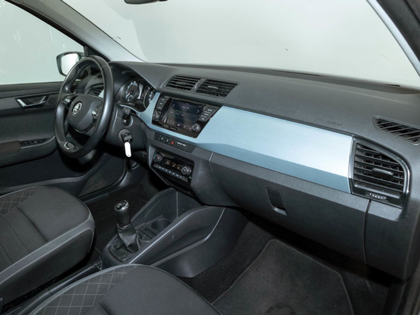Skoda Fabia Combi 1.0 TSI Ambition 70 kW (95 CV) Gris Familiar