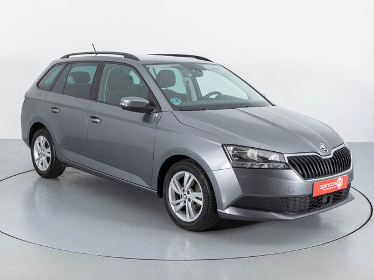 Skoda Fabia Combi 1.0 TSI Ambition 70 kW (95 CV) Gris Familiar