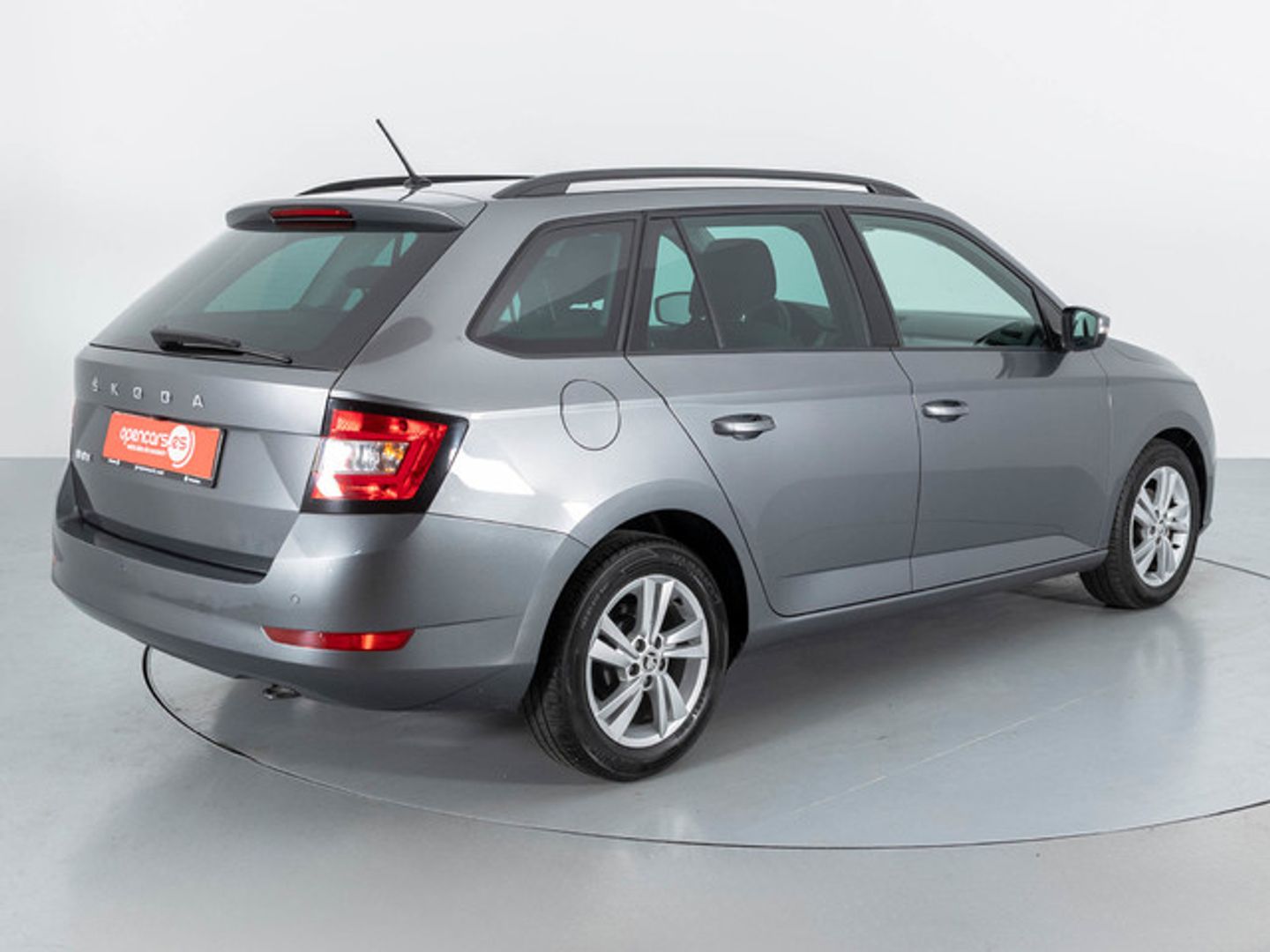 Skoda Fabia Combi 1.0 TSI Ambition 70 kW (95 CV) Gris Familiar