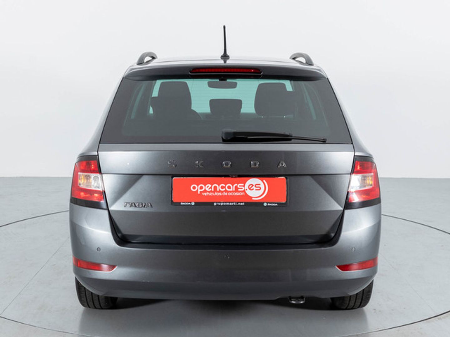 Skoda Fabia Combi 1.0 TSI Ambition 70 kW (95 CV) Gris Familiar