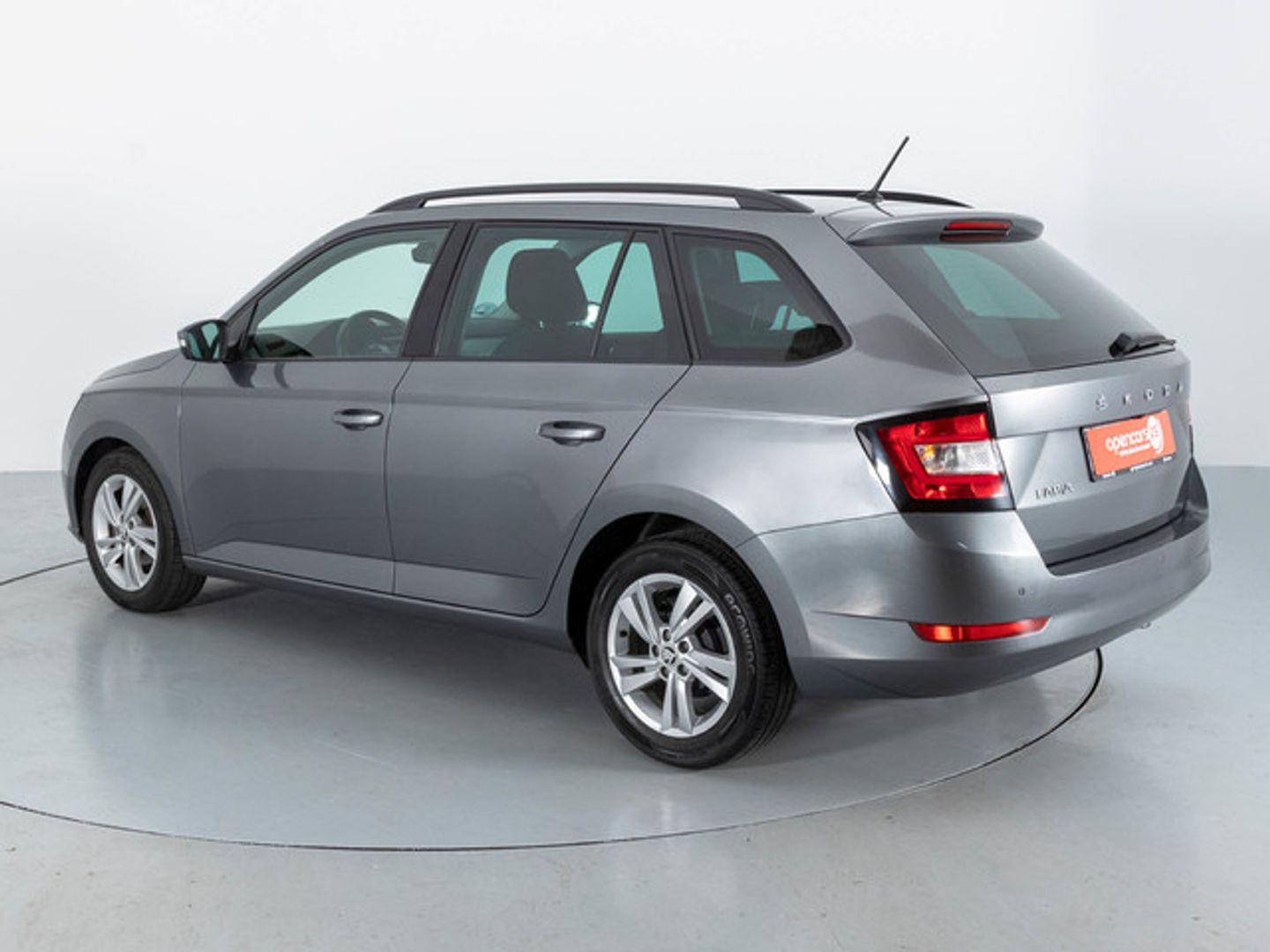 Skoda Fabia Combi 1.0 TSI Ambition 70 kW (95 CV) Gris Familiar
