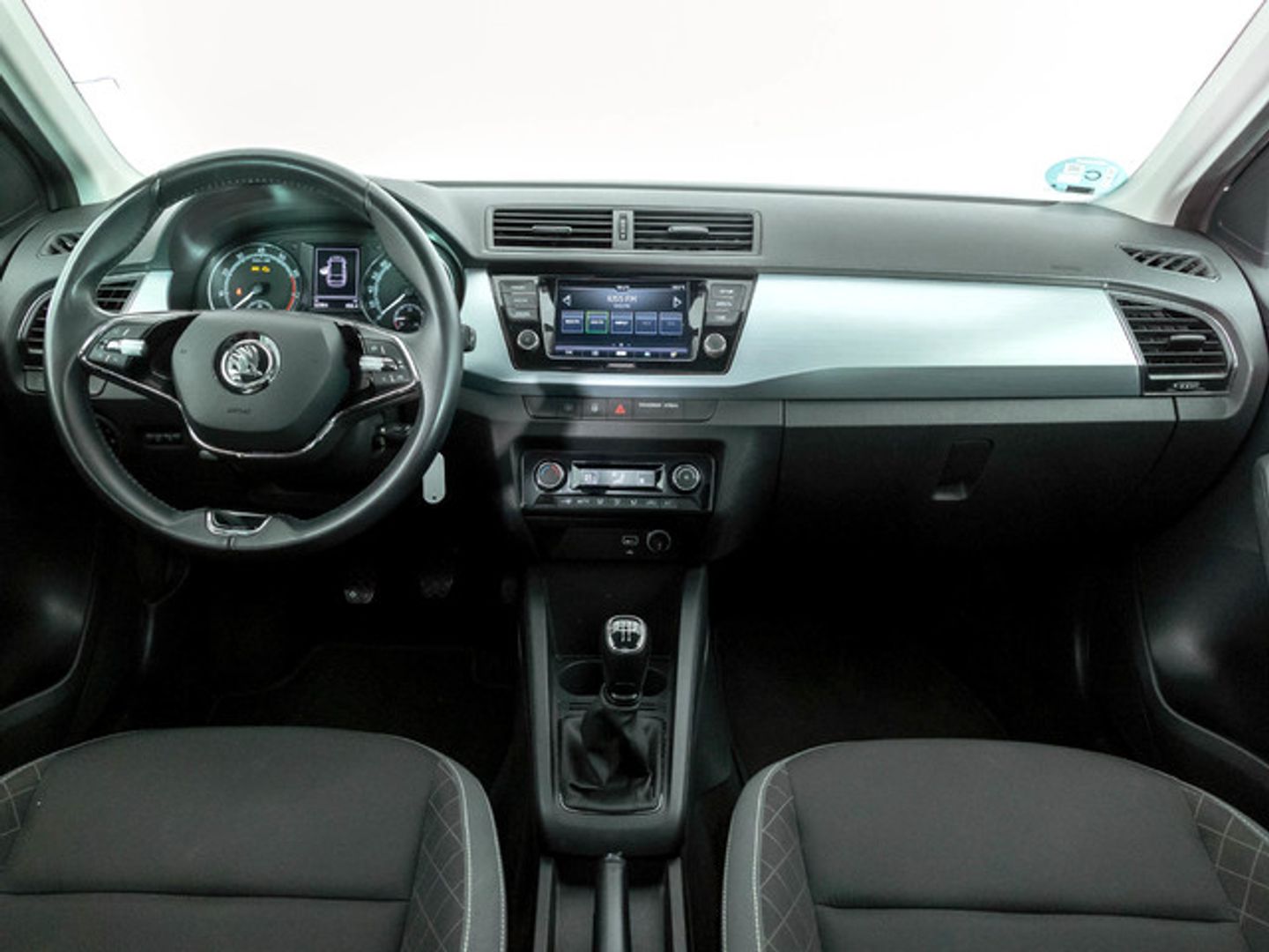 Skoda Fabia Combi 1.0 TSI Ambition 70 kW (95 CV) Gris Familiar