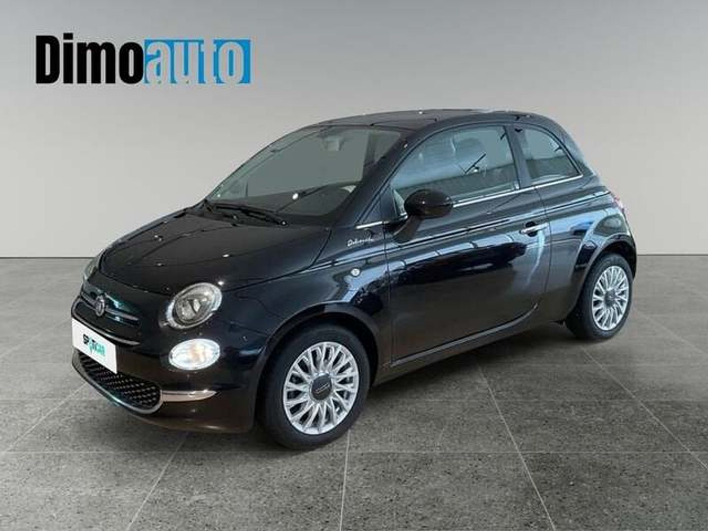 Fiat 500 1.0 Hybrid Dolcevita 51 kW (70 CV) Negro Compact