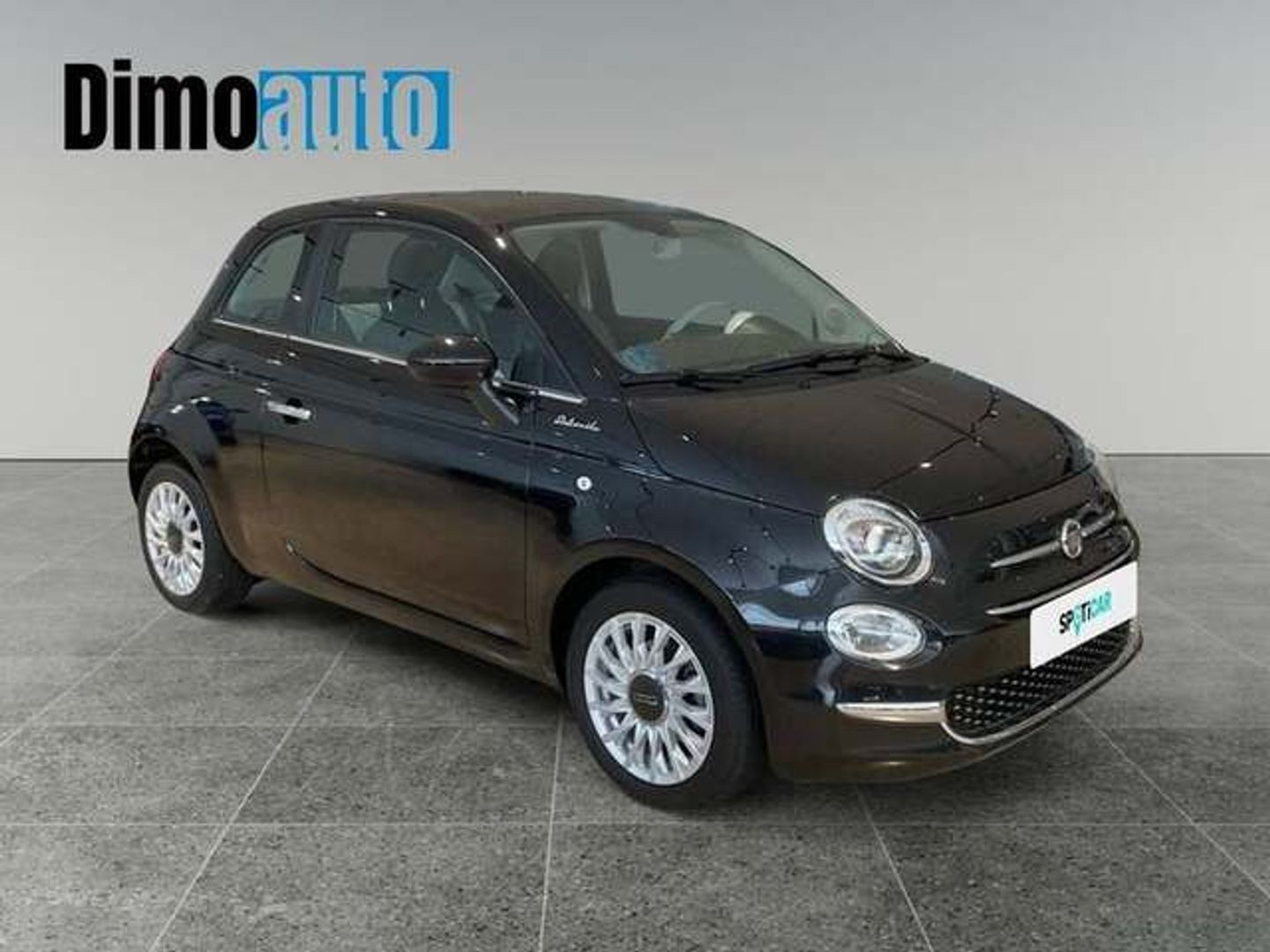 Fiat 500 1.0 Hybrid Dolcevita 51 kW (70 CV) Negro Compact