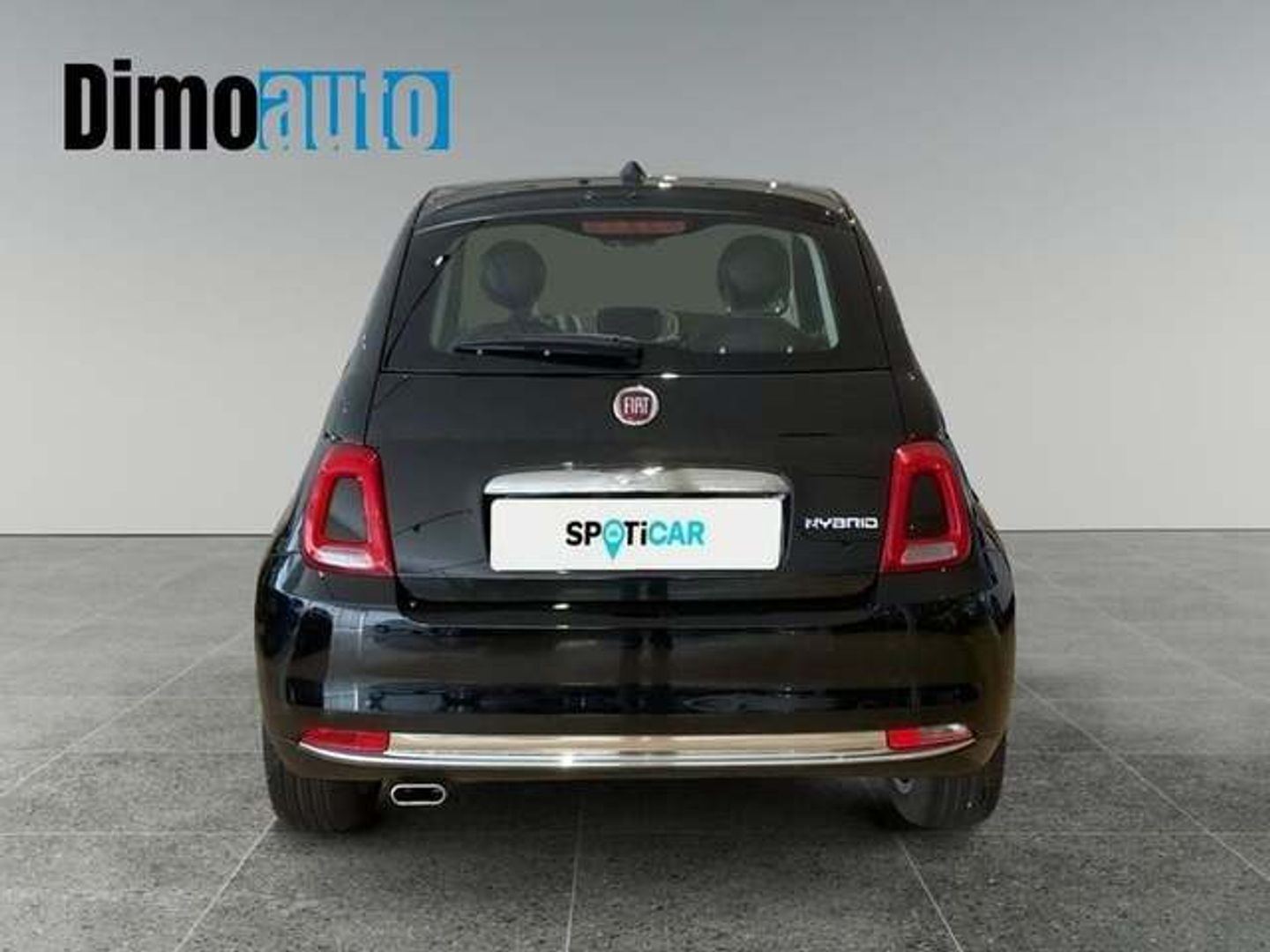 Fiat 500 1.0 Hybrid Dolcevita 51 kW (70 CV) Negro Compact