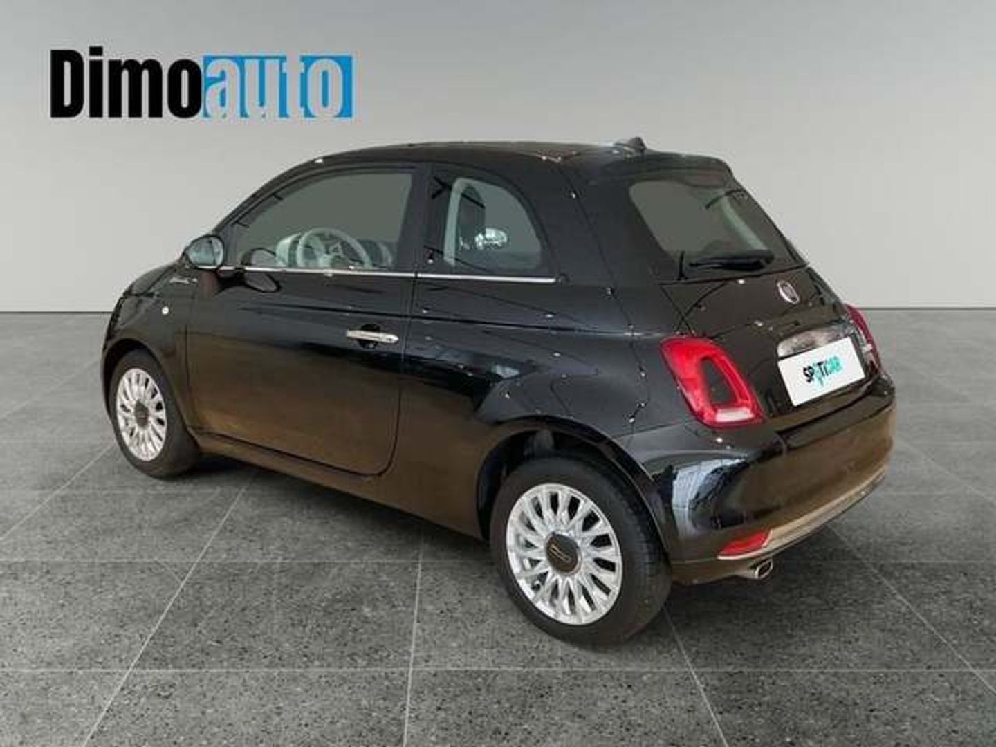 Fiat 500 1.0 Hybrid Dolcevita 51 kW (70 CV) Negro Compact