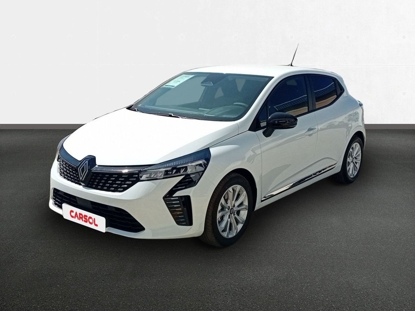 Renault Clio Evolution E-Tech full hybrid 145 105 kW (143 CV) Blanco Sedan