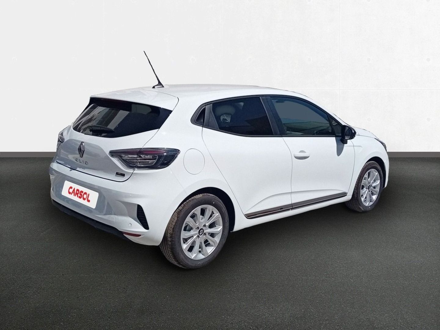 Renault Clio Evolution E-Tech full hybrid 145 105 kW (143 CV) Blanco Sedan