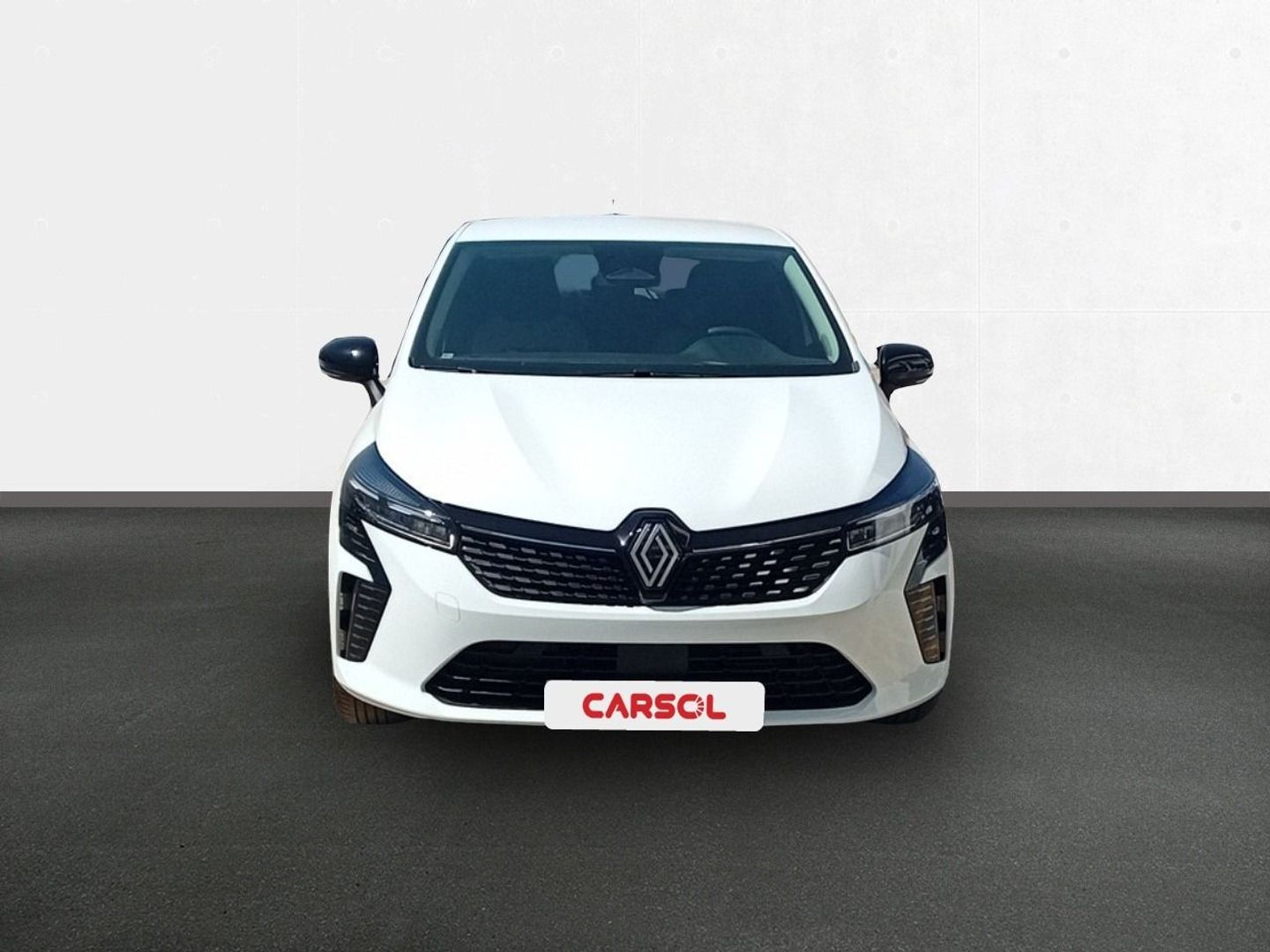 Renault Clio Evolution E-Tech full hybrid 145 105 kW (143 CV) Blanco Sedan