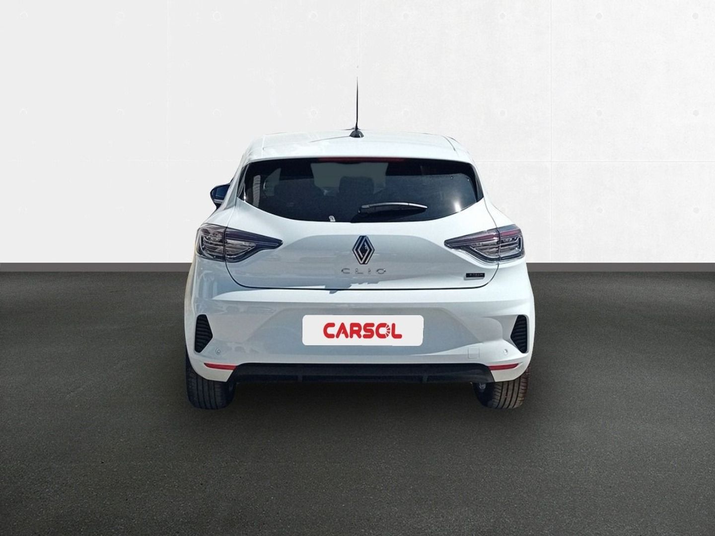 Renault Clio Evolution E-Tech full hybrid 145 105 kW (143 CV) Blanco Sedan