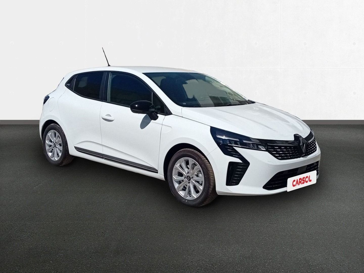 Renault Clio Evolution E-Tech full hybrid 145 105 kW (143 CV) Blanco Sedan