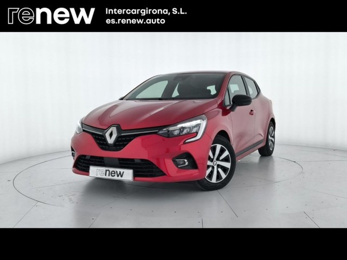 Renault Clio Equilibre E-Tech Híbrido 104 kW (140CV) Rojo Compact