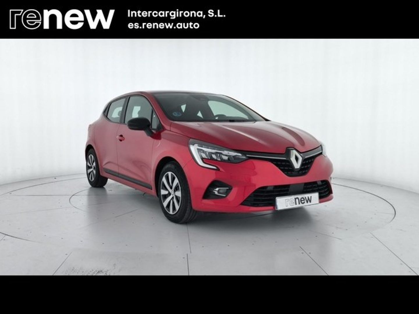 Renault Clio Equilibre E-Tech Híbrido 104 kW (140CV) Rojo Compact
