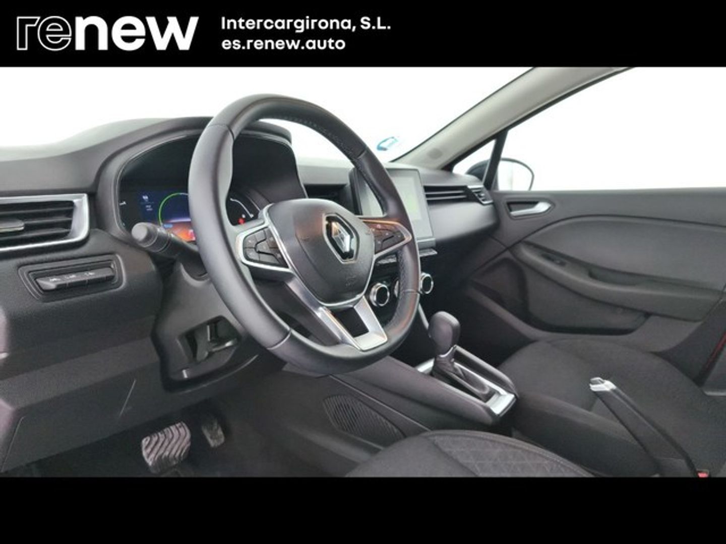 Renault Clio Equilibre E-Tech Híbrido 104 kW (140CV) Rojo Compact