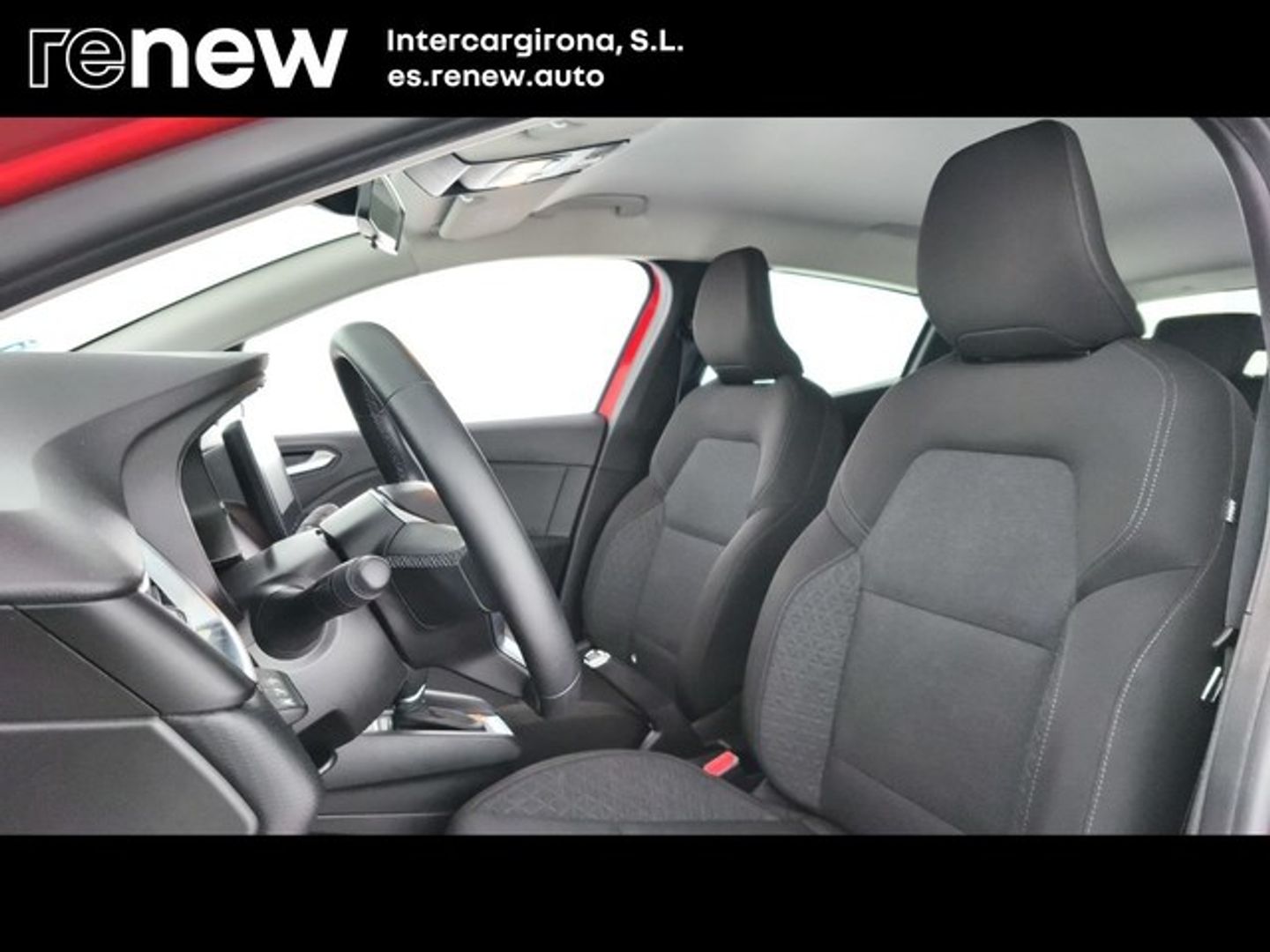 Renault Clio Equilibre E-Tech Híbrido 104 kW (140CV) Rojo Compact