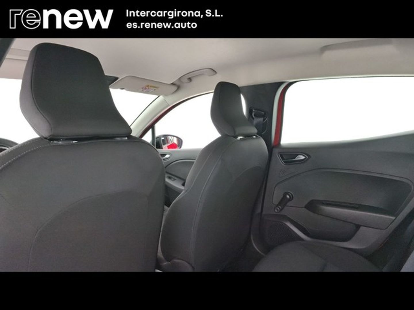 Renault Clio Equilibre E-Tech Híbrido 104 kW (140CV) Rojo Compact