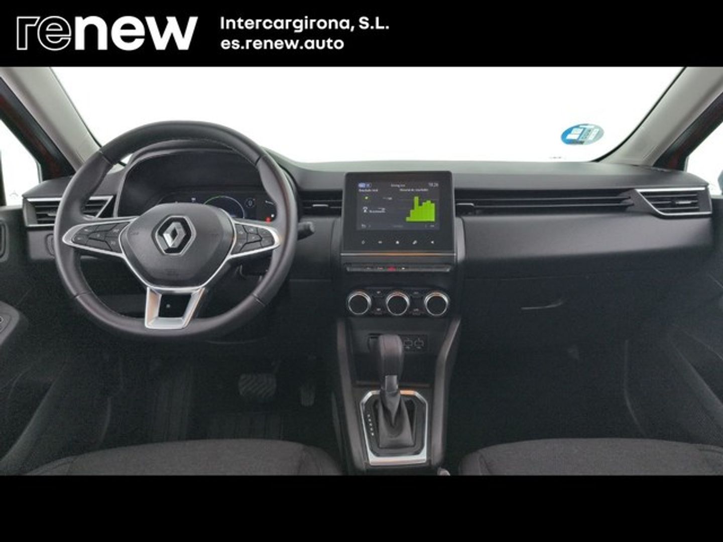 Renault Clio Equilibre E-Tech Híbrido 104 kW (140CV) Rojo Compact