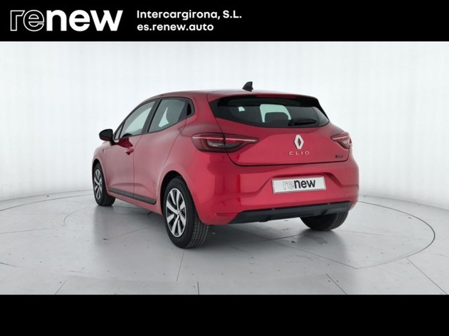 Renault Clio Equilibre E-Tech Híbrido 104 kW (140CV) Rojo Compact