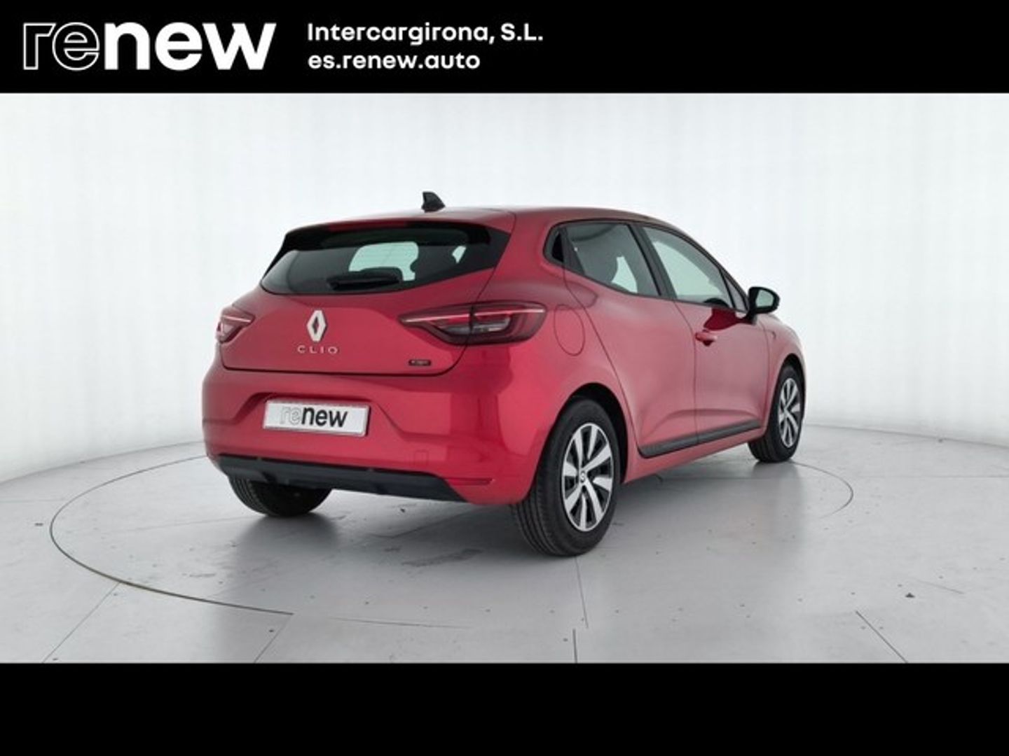 Renault Clio Equilibre E-Tech Híbrido 104 kW (140CV) Rojo Compact