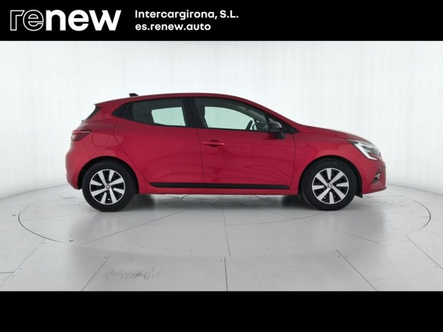 Renault Clio Equilibre E-Tech Híbrido 104 kW (140CV) Rojo Compact