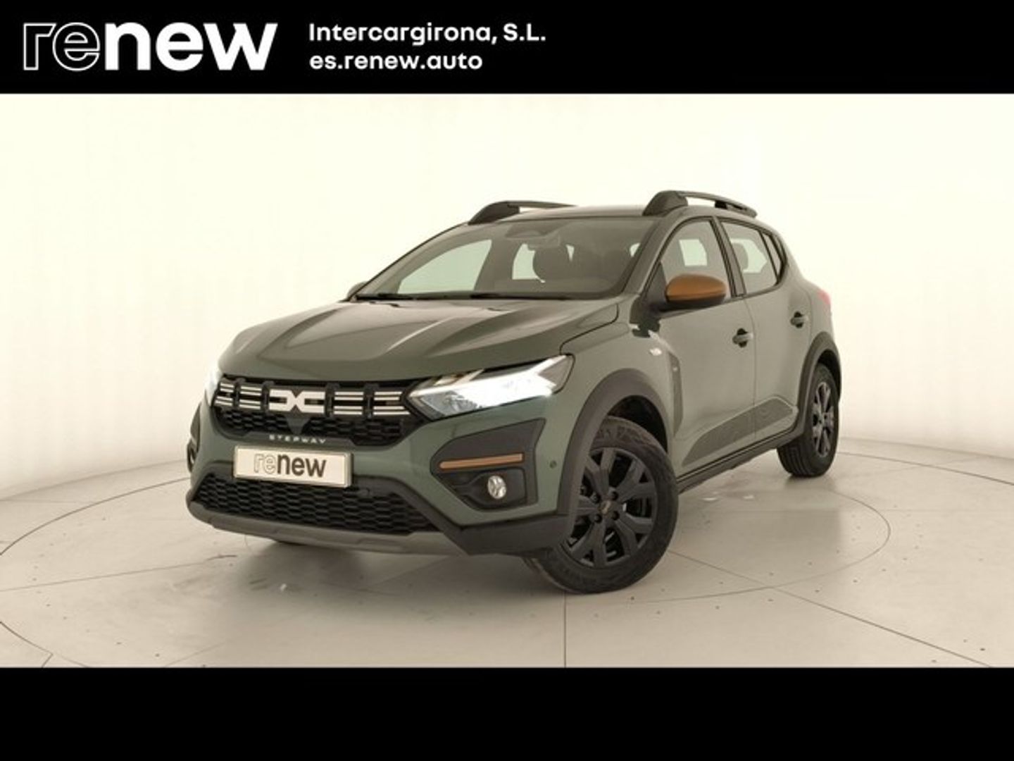 Dacia Sandero Stepway Extreme Go TCe CVT 67 kW (91 CV) Verde Sedan