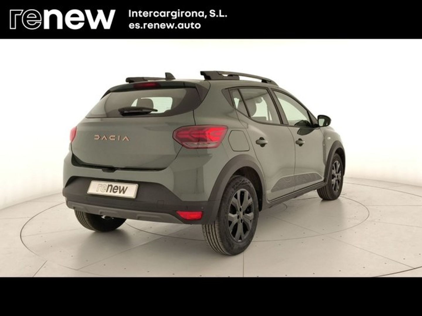 Dacia Sandero Stepway Extreme Go TCe CVT 67 kW (91 CV) Verde Sedan