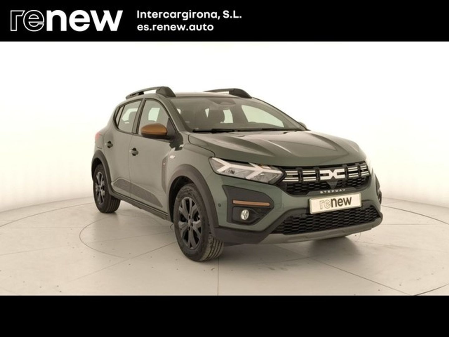 Dacia Sandero Stepway Extreme Go TCe CVT 67 kW (91 CV) Verde Sedan
