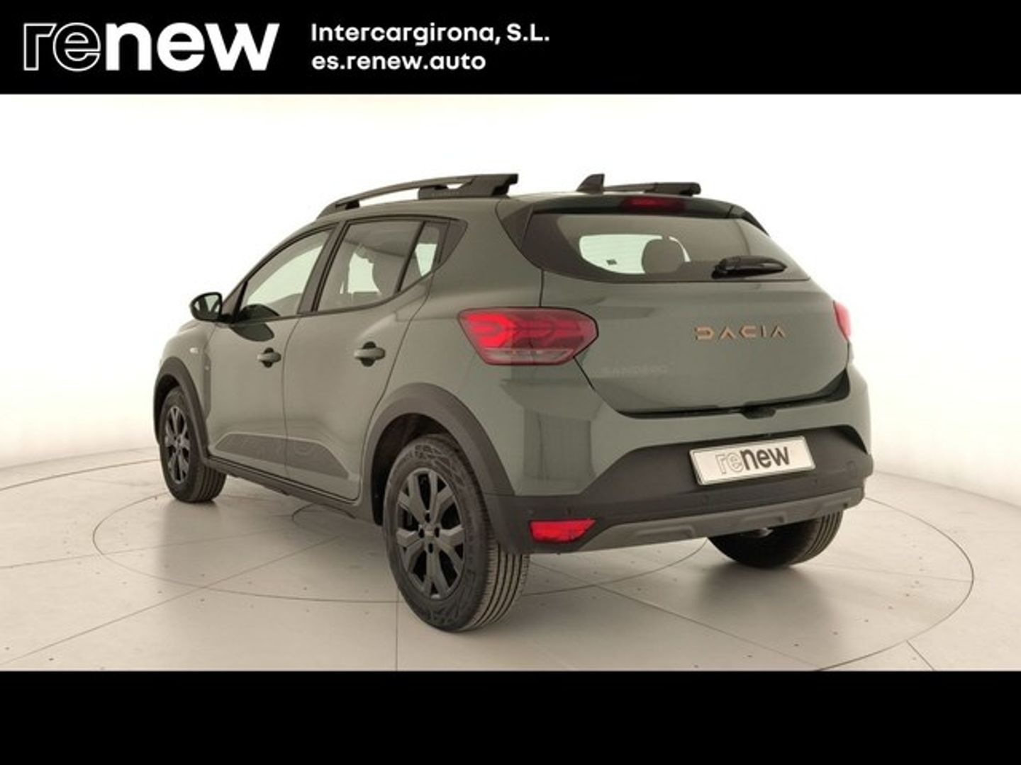 Dacia Sandero Stepway Extreme Go TCe CVT 67 kW (91 CV) Verde Sedan