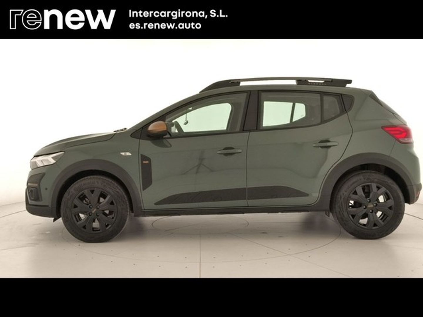 Dacia Sandero Stepway Extreme Go TCe CVT 67 kW (91 CV) Verde Sedan