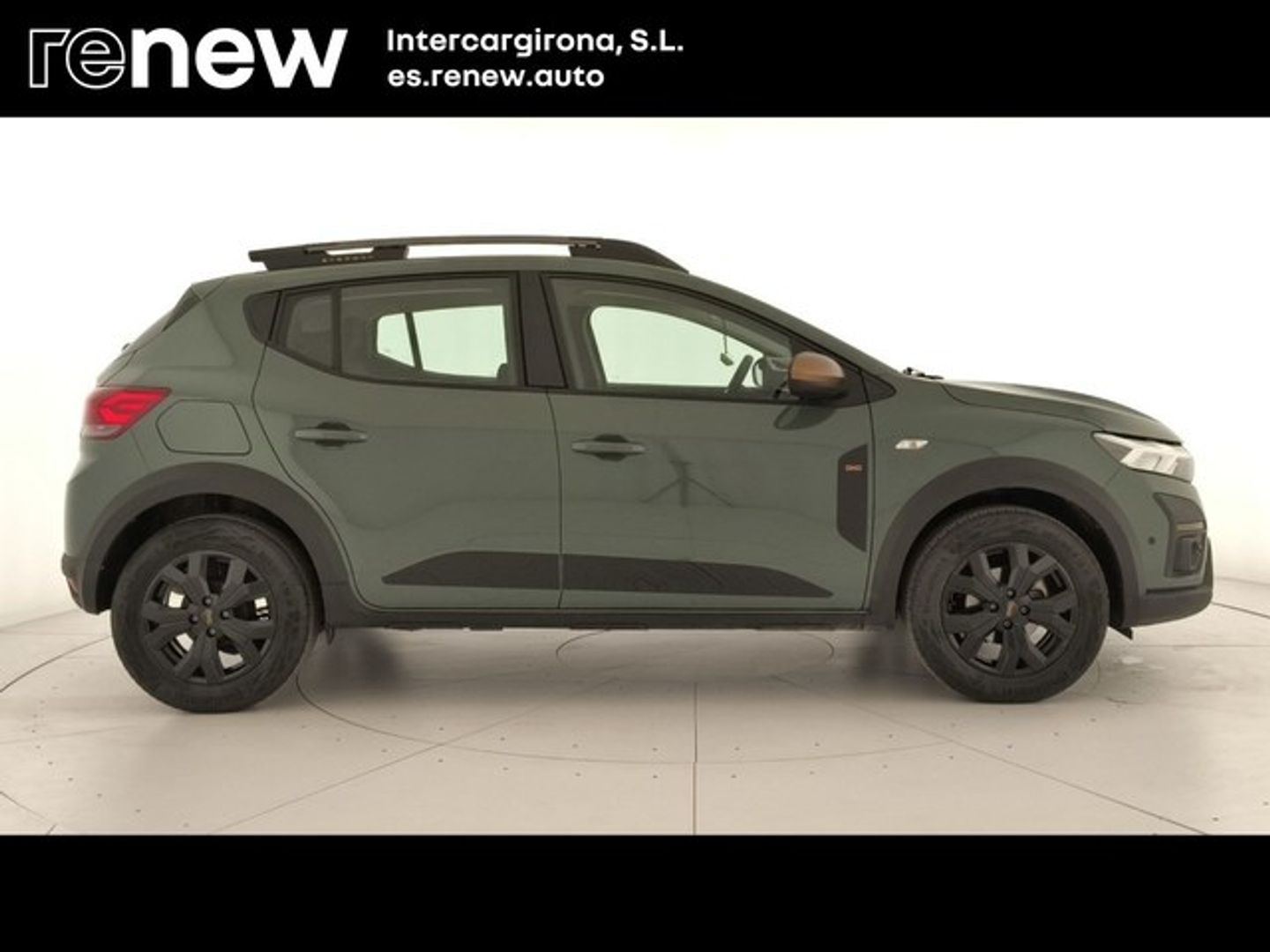 Dacia Sandero Stepway Extreme Go TCe CVT 67 kW (91 CV) Verde Sedan