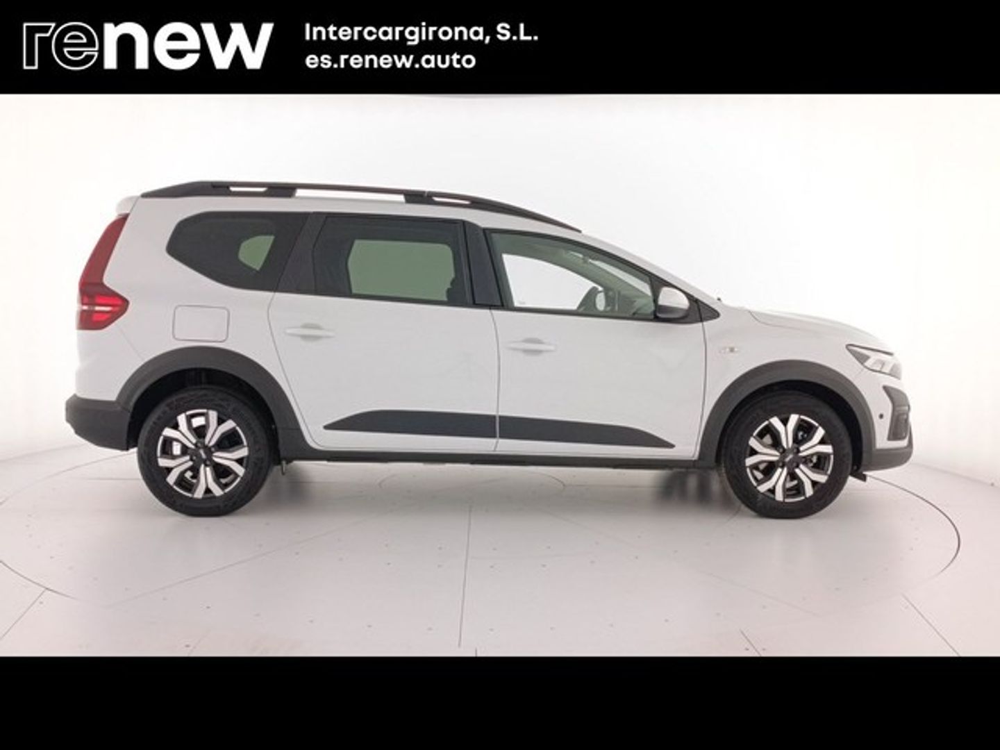 Dacia Jogger Expression TCe 7 plazas 81 kW (110 CV) Blanco Familiar