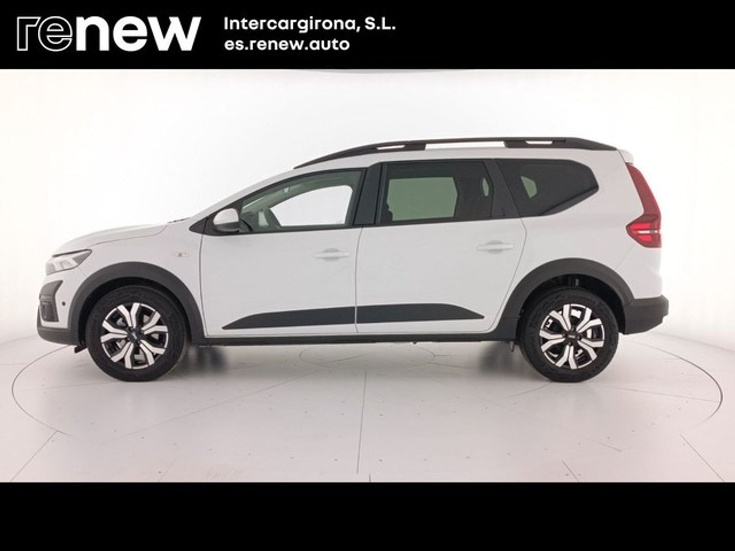 Dacia Jogger Expression TCe 7 plazas 81 kW (110 CV) Blanco Familiar