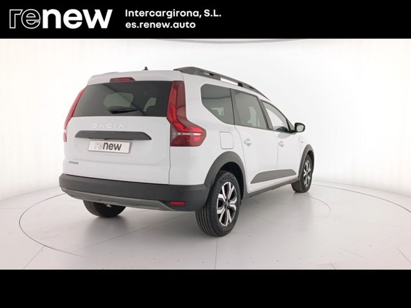 Dacia Jogger Expression TCe 7 plazas 81 kW (110 CV) Blanco Familiar