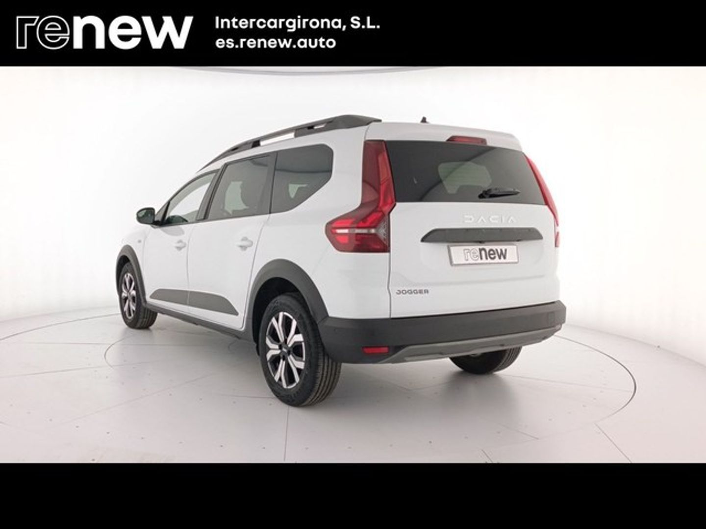 Dacia Jogger Expression TCe 7 plazas 81 kW (110 CV) Blanco Familiar