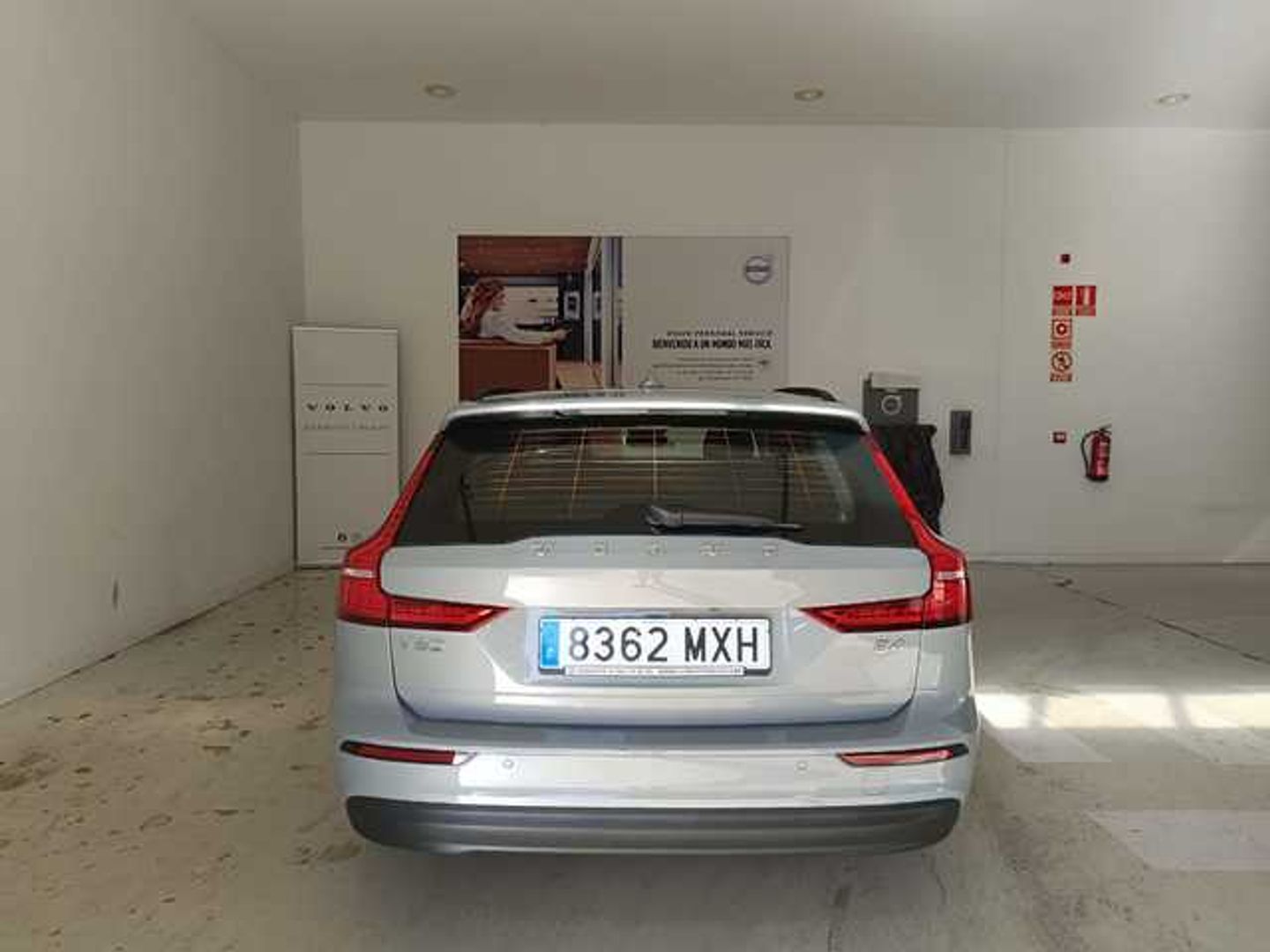 Volvo V60 B4 D Core Auto 145 kW (197 CV) Gris Familiar